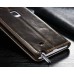 Samsung Galaxy Note Edge - Caseme Vintage Luxury Slim Flip PU Leather Stand Protective Phone Cover Case - Brown